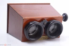 ✅ RICHARD RARE* VERASCOPE 1900 STEREOSCOPE, STEREOSKOP 70x130MM 3D STEREO VIEWER