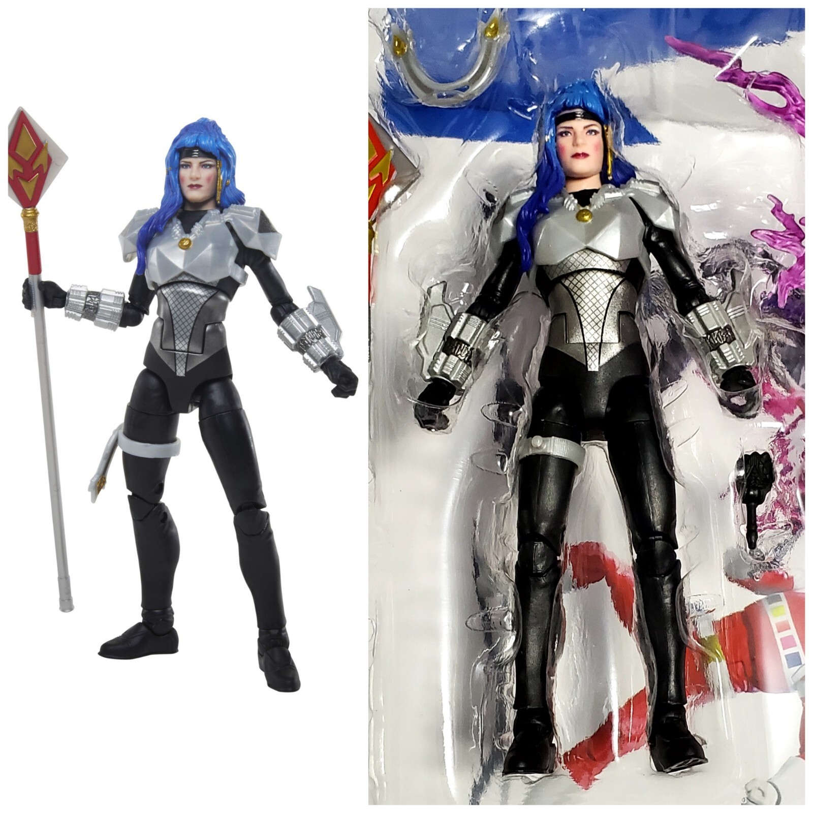 Power Rangers Lightning Collection Astronema From 2 Pack Complete (No Package)