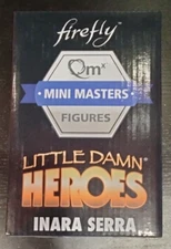 Firefly QMX Mini Masters Inara Serra