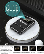 Bluetooth 5.0 Transmitter Receiver 3IN1 Wireless Audio 3.5mm USB Adapter For TV