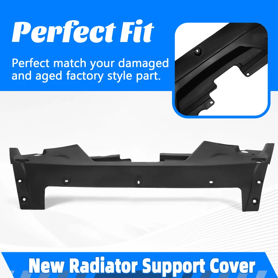 Front Upper Radiator Support Cover for Jeep Cherokee 2014-2018 #68138372AH Foto 4 de 4