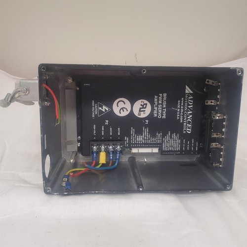 FCS Simulator Systems 1165 Control Loading Amplifier Unit - Picture 6 of 11