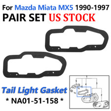 2pcs For Mazda Miata Mx5 90-97 Tail Light Gasket Na01-51-158 Foamed Silicone Us