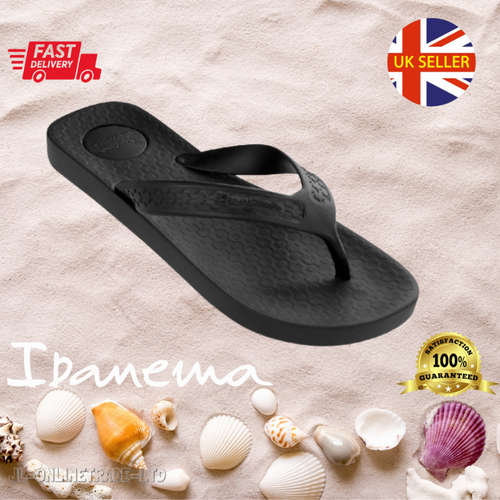Nuevas chanclas flip flop para hombre Sandalias De Playa De Verano Piscina Del Dedo Pie Post Ipanema | eBay