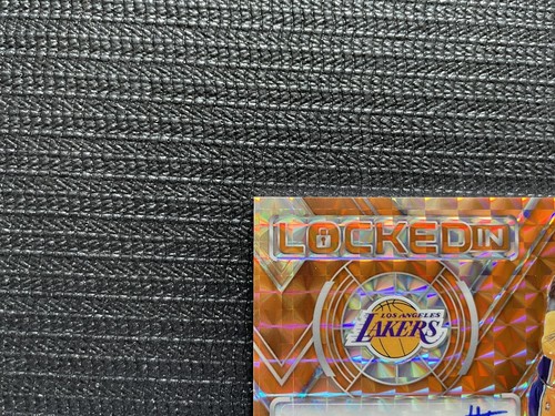 5/5🔥 Auto 2017-18 Panini Spectra Locked In Neon Orange Kentavious Caldwell-Pope - Picture 4 of 7