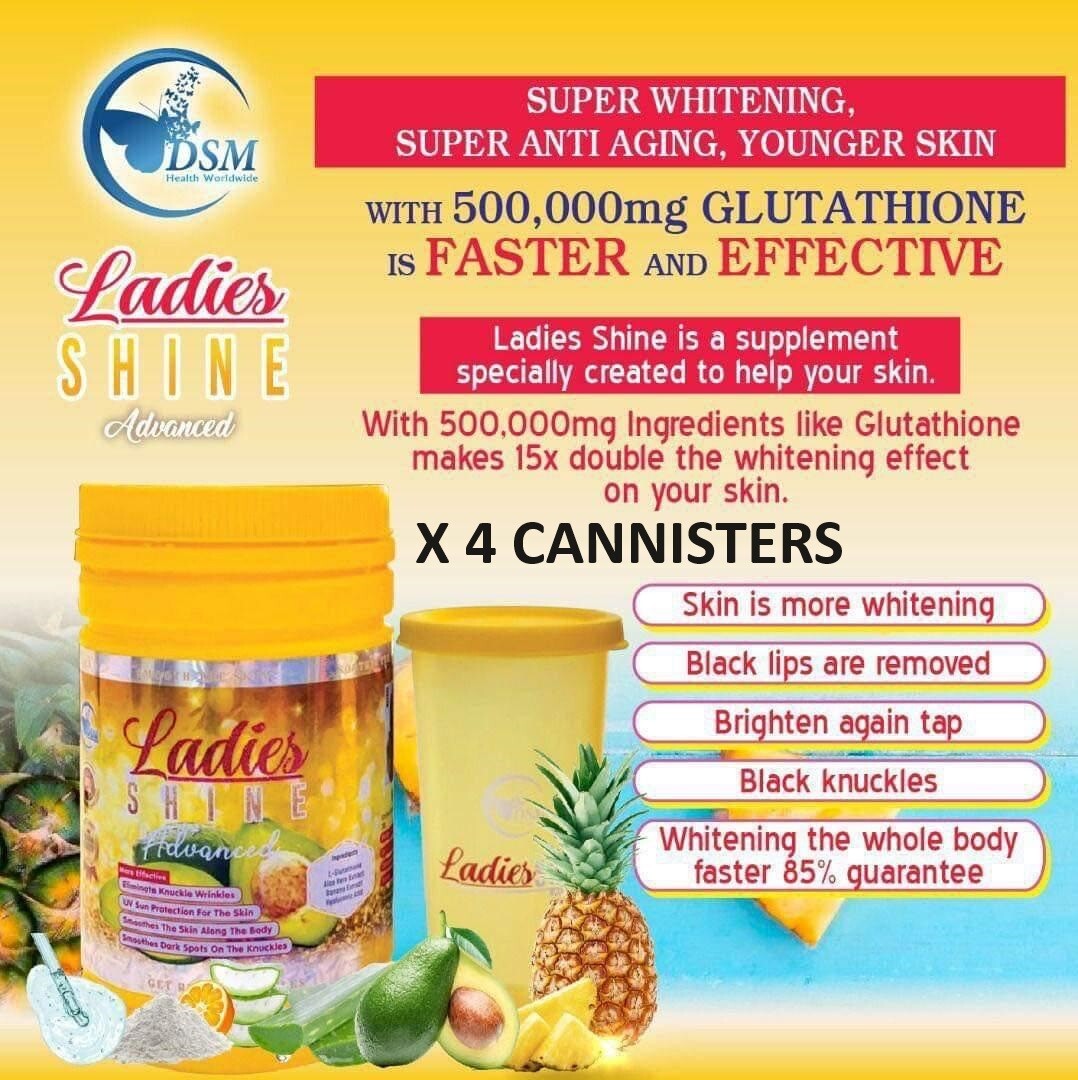 shine l glutathione 4x Phyto Ladies Advanced Collagen Supplement Series By DSM Sakura L-Glutathione Reduced