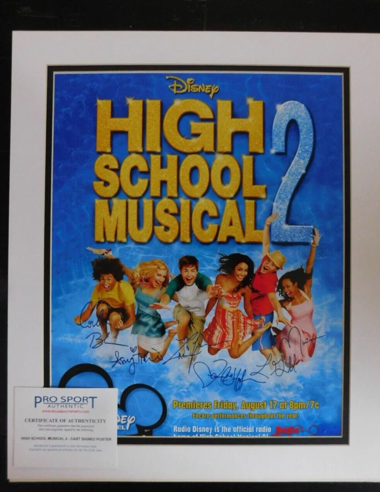 High School Musical 2 Cast  Photo Poster 20x24 - Image 2 of 4