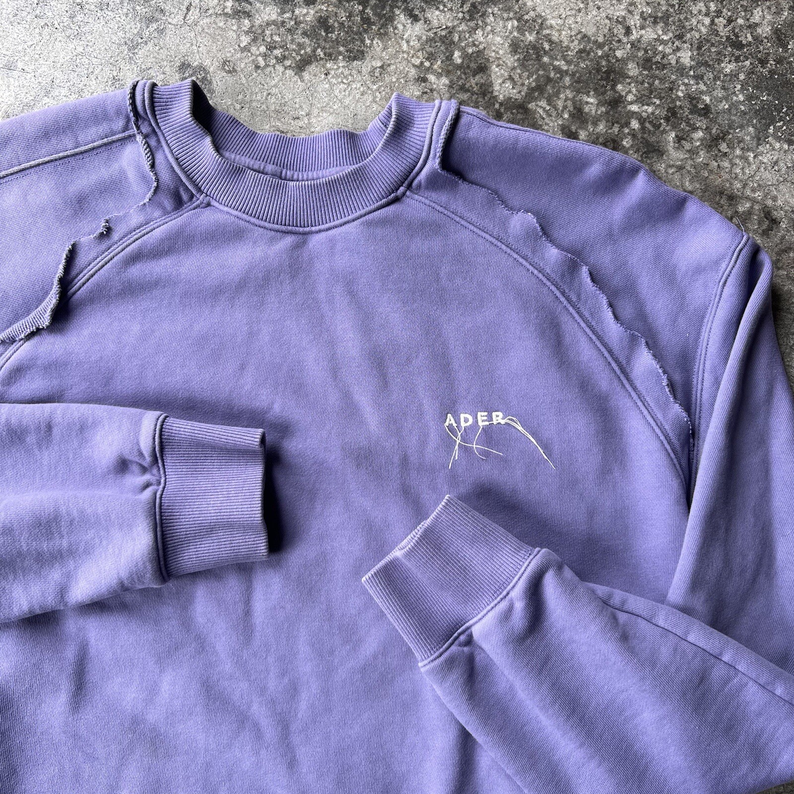 Ader Error Pullover S/S 2021 Pullover Sweatshirt … - image 2