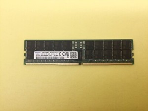 SAMSUNG 64GB (1X64GB) 2RX4 PC5-4800B DDR5 SERVER MEMORY M321R8GA0BB0-CQK