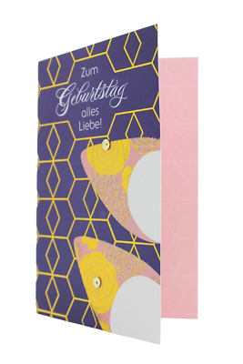 Hallmark Geburtstagskarte Für Den Freund – Mit Coolem Geprägtem Design & 3D-Banner