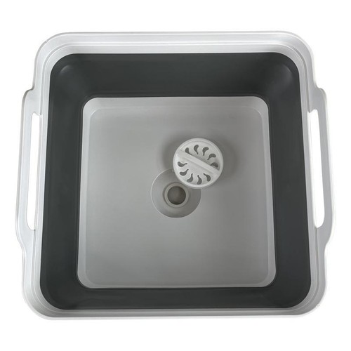 Collapsible Sink 10 Quart Lightweight Portable Basin Travel Camping Kitchen New - Picture 4 of 6