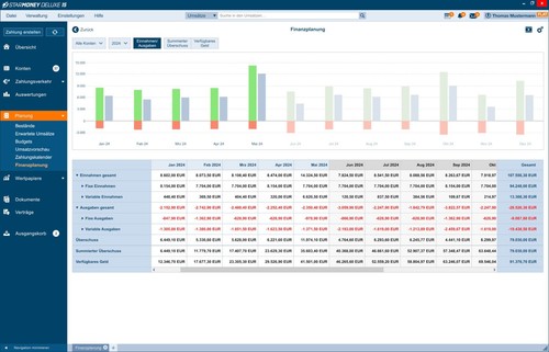 StarFinanz : licence annuelle StarMoney 15 Deluxe avec support premium 👍 - Photo 3/7