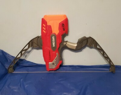 Nerf N  Strike Elite Mega ThunderBow 2013-Hasbro Bow- no darts 