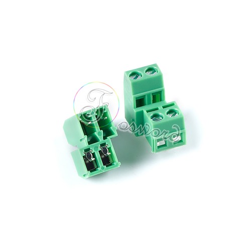 PCB Terminal Block Electrical Plug-in Screw Connector 5.08mm Pitch PCB Board PIN - Picture 6 of 7
