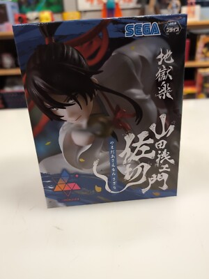 Hell's Paradise Jigokuraku Luminasta Yamada Asaemon Sagiri Figure SEGA Japan