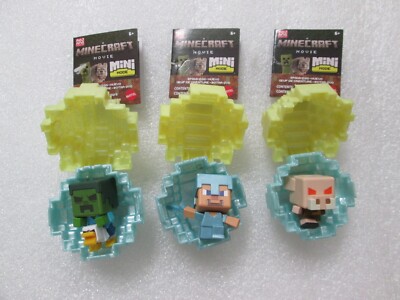 Minecraft Spawn Egg Mini Figure Minecraft Mini Mode Cherry Blossom