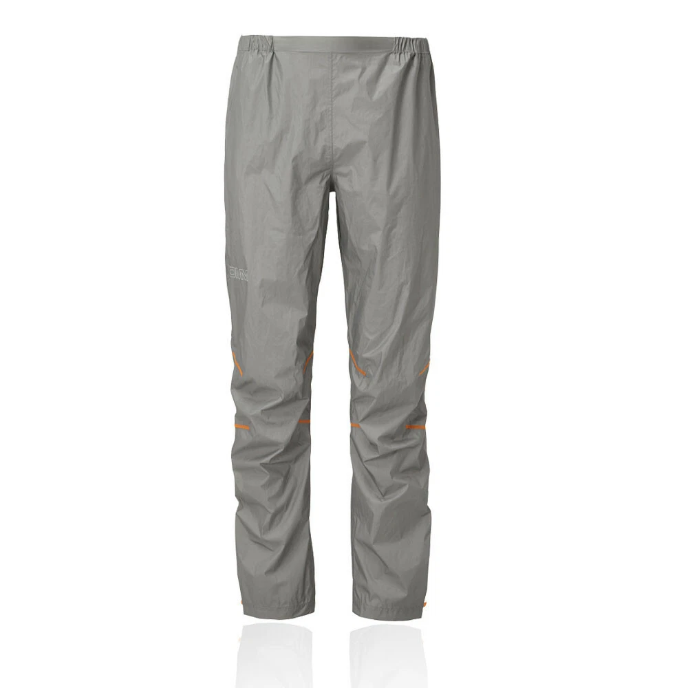 OMM Mens Halo Waterproof Pants Trousers Bottoms Grey Sports Outdoors Running