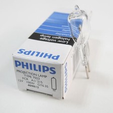 PHILIPS 12V100W 7023 GY6.35 Microscope Instrument Bulb Halogen Lamp Medical Bulb