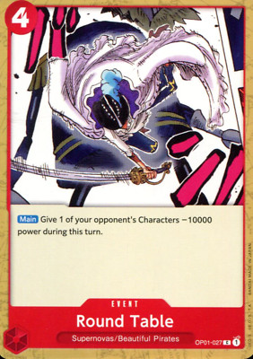 SNKトレーディングカードROUND1 フルコンプ OP-01 English One Piece Card Game Base TCG - Pick your Card
