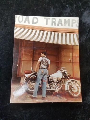 Vintage 1970's Era 10" X 8" Color MC Motorcycle Club 1% Photograph 