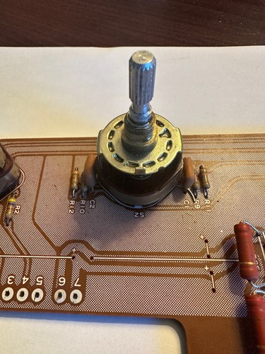 Kenwood KA-7100 - MODE OR LOUDNESS SWITCH (S01-1043-05)