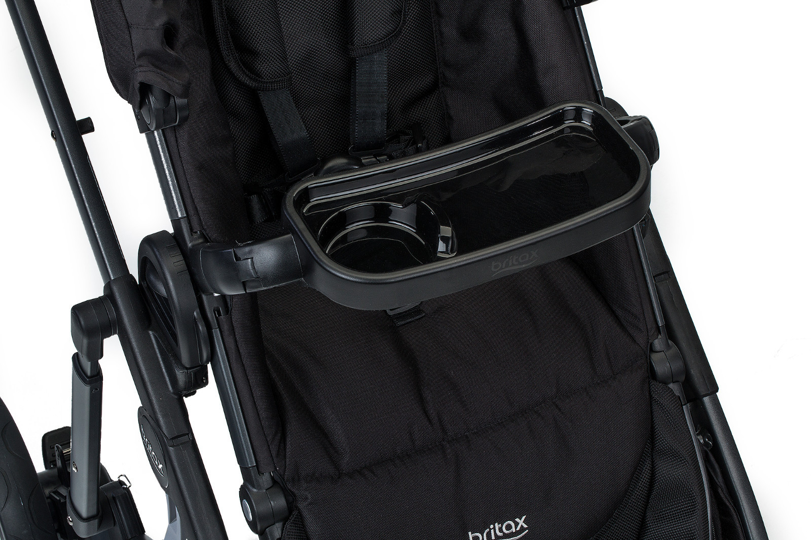 britax b ready stroller tray