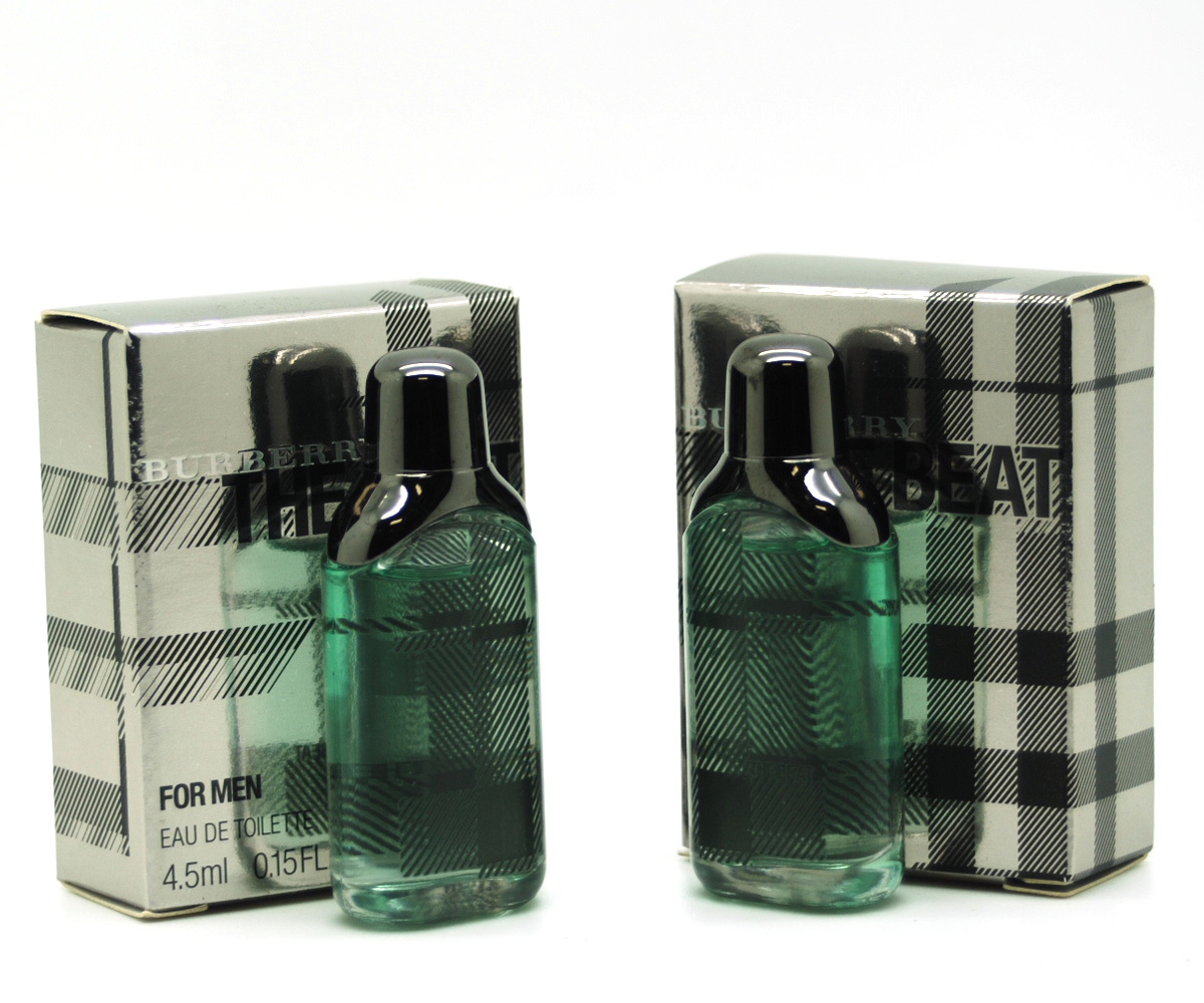 Burberry The Beat 0.15 oz 4.5 ml Eau De Toilette Mini Splash for