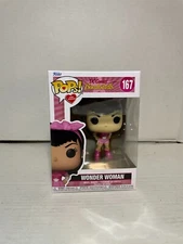 Funko Pop! Heroes: Breast Cancer Awareness - Bombshell Wonder Woman Vinyl Figure