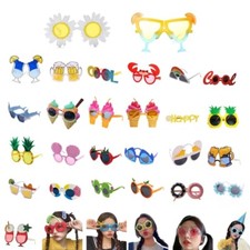 Luau Party Sunglasses Funny Hawaiian Glasses Photo Prop Party-Favor