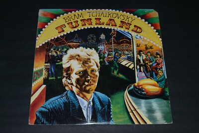 Bram Tchaikovsky~Funland~1981 Power Pop / Pop Rock~FAST SHIPPING!