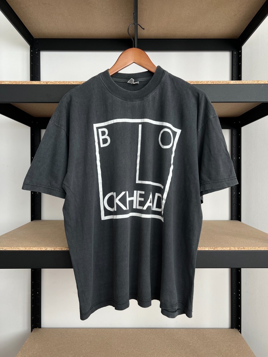 Berlusconi T Shirt Men's Blockheads T-Shirt Ian Dury - Maglietta Uomo Taglia L Maglietta Uomo Vintage - Foto 6