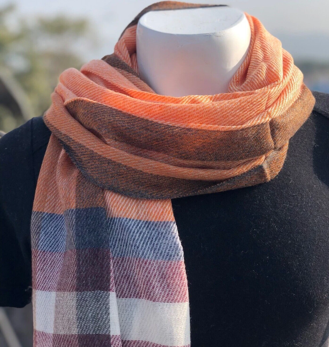 Nepal on sale cashmere scarf