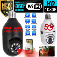 Wireless Security 360° 1080P IP E27 Light Bu...