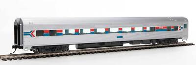 Spur H0 - Walthers 85' Budd Large Window Coach Amtrak -- 30016 NEU
