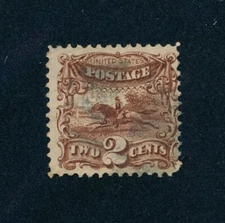 drbobstamps US Scott #113 Used Stamp Cat $80
