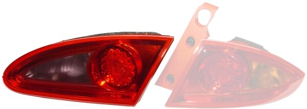 Right HELLA 9EL 982 001-101 Combination Rearlight for SEAT