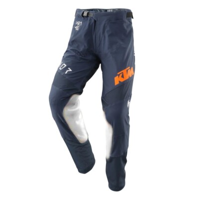 Thor X KTM Prime Blue and Orange MX Offroad Pants Men's Sizes M/32 - 2XL/38