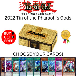 Yugioh Tin of the Pharaohs Gods