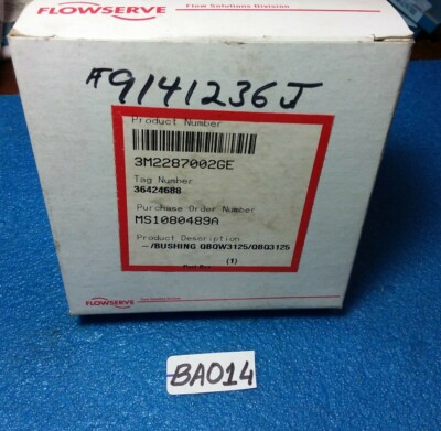 FLOWSERVE   3M2287002GE