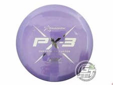 NEW Prodigy Discs 500S PX3 173g Purple Gray Foil Putter Golf Disc
