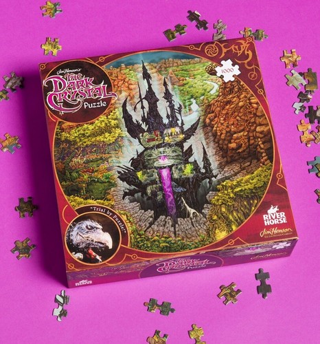 Jim Henson's The Dark Crystal 1000 Piece Jigsaw Puzzle New - 第 1/1 張圖片