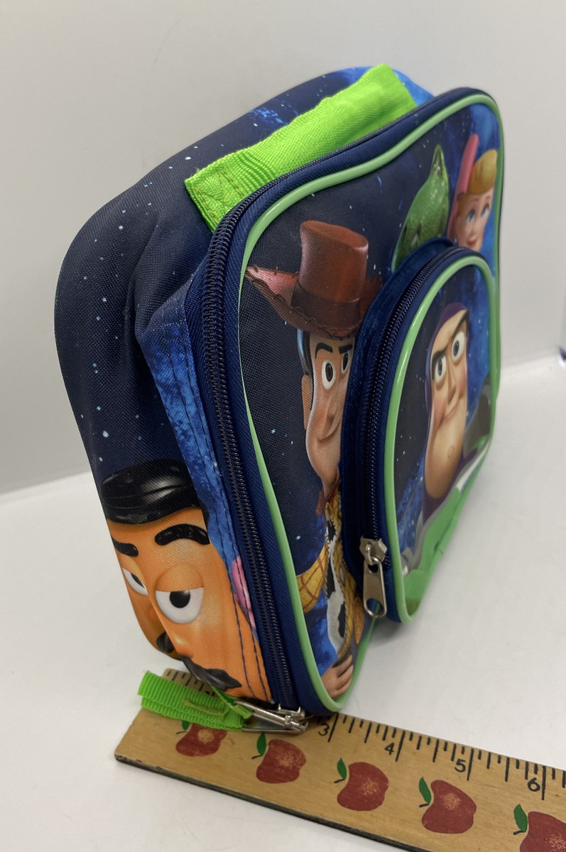 DISNEY PIXAR TOY STORY 4 Rectangular Insulated Lunch Box School