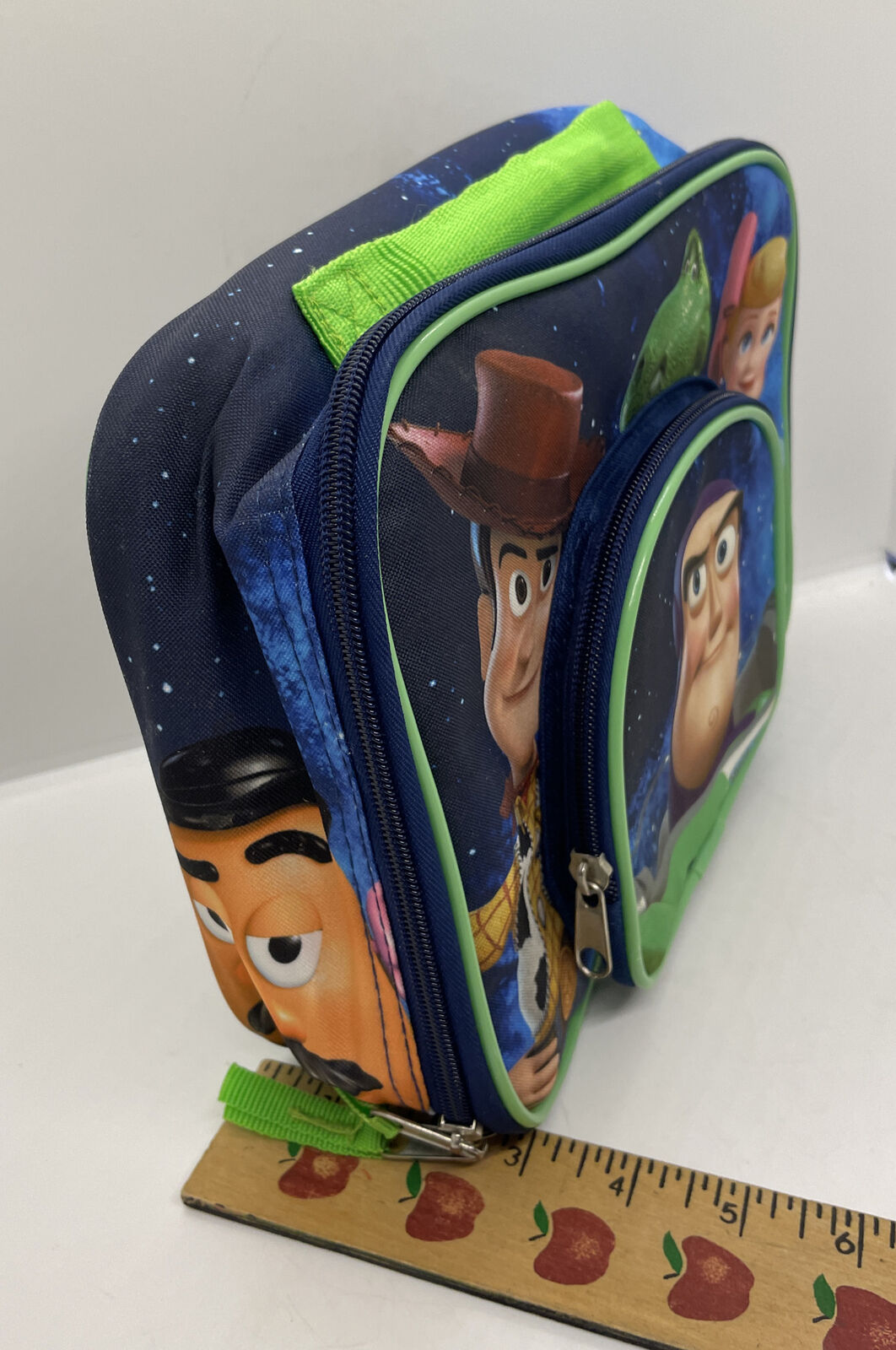 Disney Toy Story 4 Boy's Girl's Soft Insulated School Lunch Box (One size, Blue)