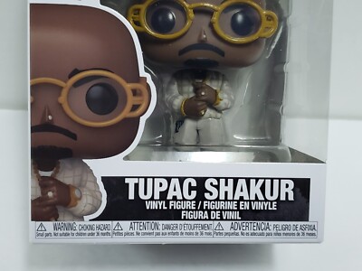 TUPAC SHAKUR - 2Pac Funko POP Rocks #252 Collectible Vinyl Figure
