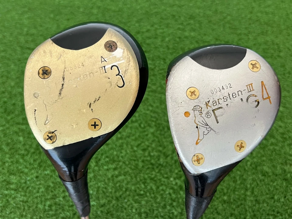 Ping Golf KARSTEN III Fairway Wood Set 3 4 5 6 Left Handed Steel ZZ LITE Classic - Image 2 of 4