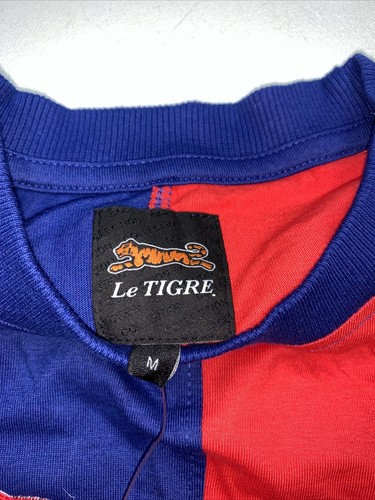 Men’s Le Tigre 100% Authentic T Shirt Long Sleeve Color Multicolor Size Medium - Picture 4 of 7