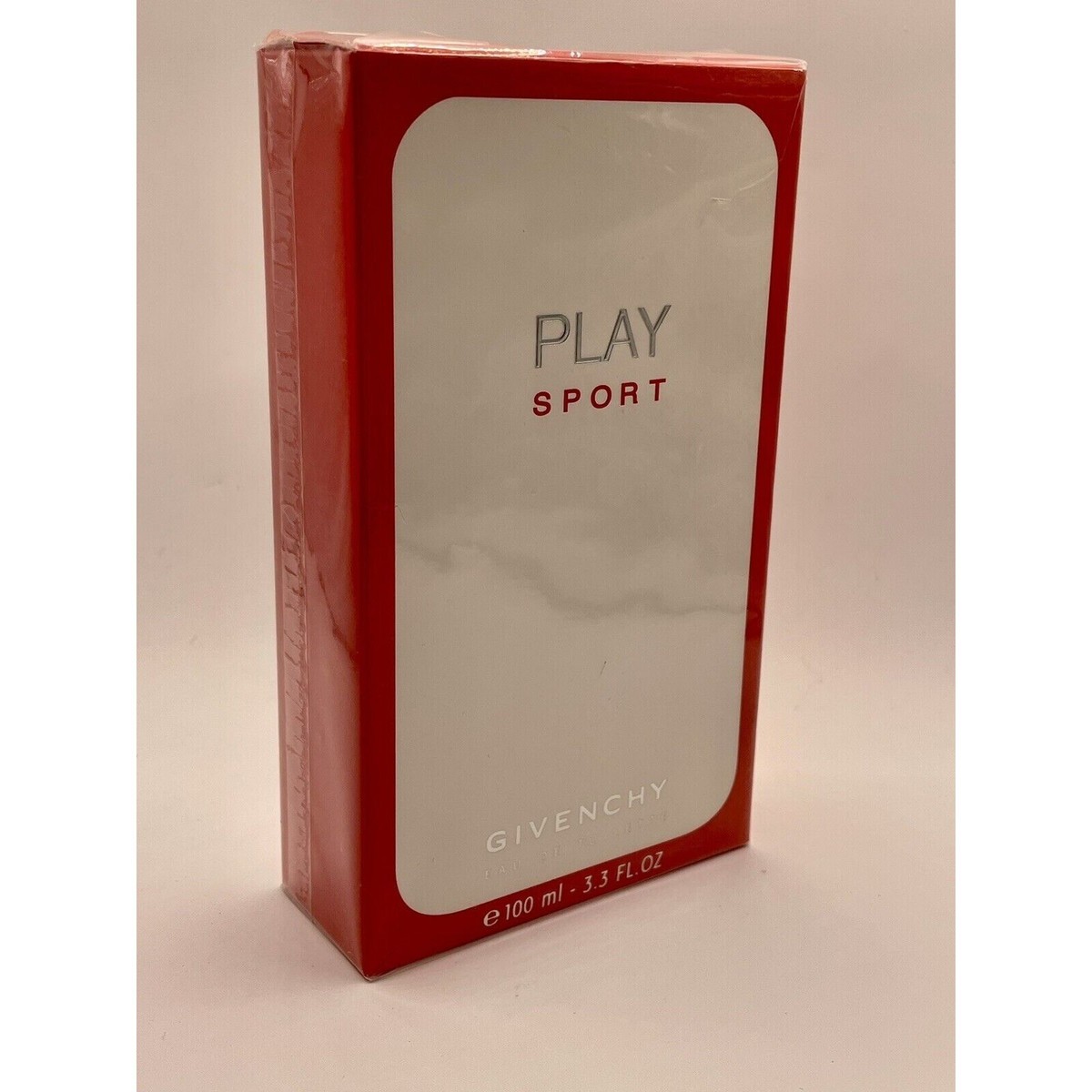 Givenchy PLAY SPORT EDT Spray For Men 3.3oz 100ml - NEW & SEALED