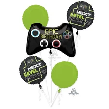 Anagram Level Up Epic Birthday Bouquet of Balloons