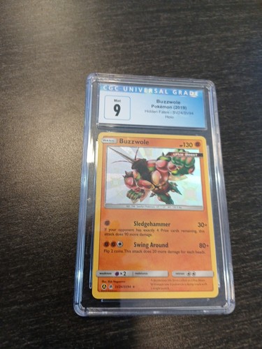 Buzzwole graded CGC 9.5 for sale on eBay