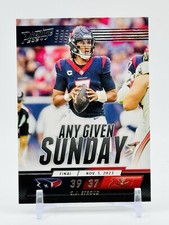 2024 Panini Prestige Football #AGS-CSD Any Given Sunday CJ Stroud 
